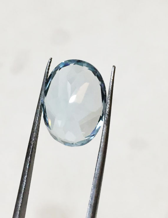 11.50 Ratti (10.31 ct) Natural Blue Topaz